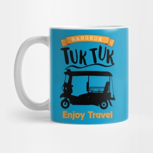 Enjoy Travel In Bangkok Mug